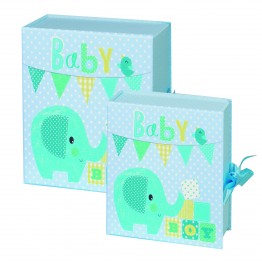 Boys' Keepsake Box KB097